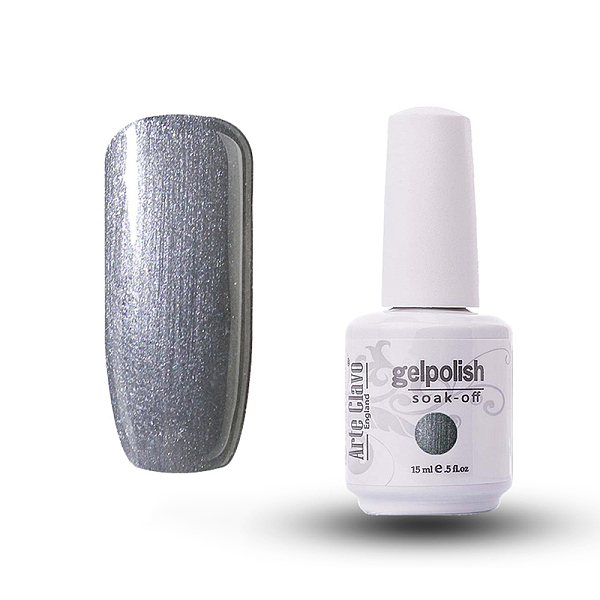 PandaHall 15ml Special Nail Gel, for Nail Art Stamping Print, Varnish Manicure Starter Kit, Gray, Bottle: 34x80mm Resin Gray
PandaHall 15ml Special Nail Gel, for Nail Art Stamping Print, Varnish Manicure Starter Kit, Gray, Bottle: 34x80mm Resin Gray