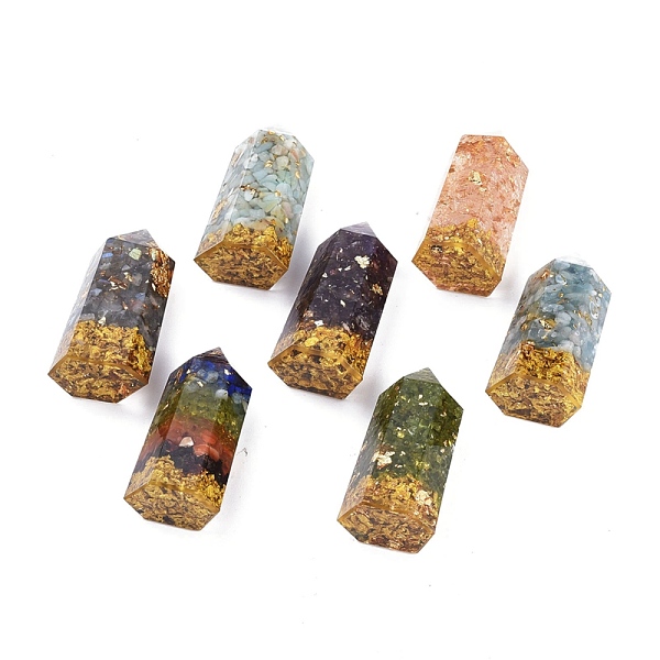 PandaHall Orgone Obelisk Jumbo, Resin Pointed Home Display Decoration, Healing Stone Wands, for Reiki Chakra Meditation Therapy Decos, with...
PandaHall Orgone Obelisk Jumbo, Resin Pointed Home Display Decoration, Healing Stone Wands, for Reiki Chakra Meditation Therapy Decos, with...