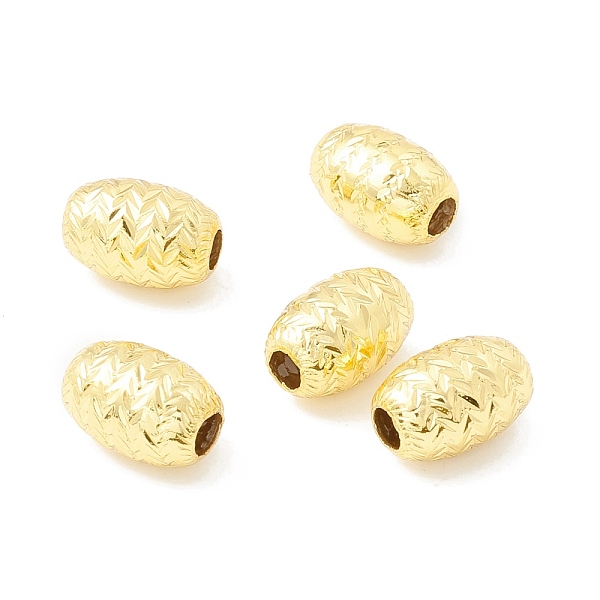 PandaHall Brass Beads, Long-Lasting Plated, Oval, Real 18K Gold Plated, 8x12mm, Hole: 3mm Brass Oval
PandaHall Brass Beads, Long-Lasting Plated, Oval, Real 18K Gold Plated, 8x12mm, Hole: 3mm Brass Oval