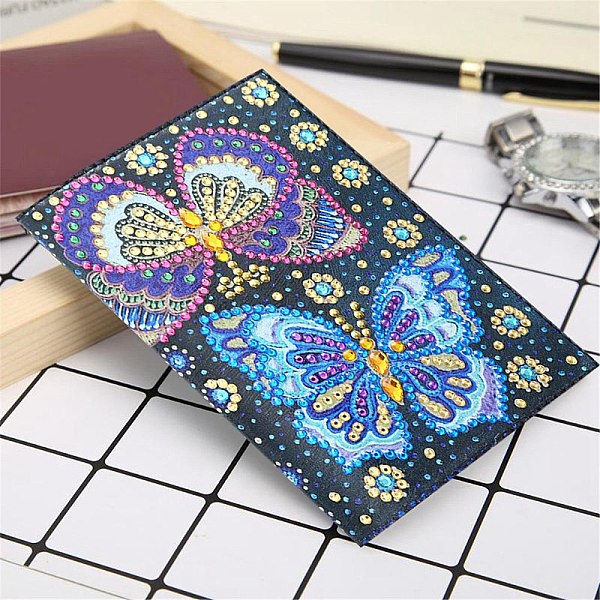 PandaHall DIY Diamond Painting Passport Cover Kits, including Resin Rhinestones, Diamond Sticky Pen, Tray Plate and Glue Clay, Colorful...
PandaHall DIY Diamond Painting Passport Cover Kits, including Resin Rhinestones, Diamond Sticky Pen, Tray Plate and Glue Clay, Colorful...