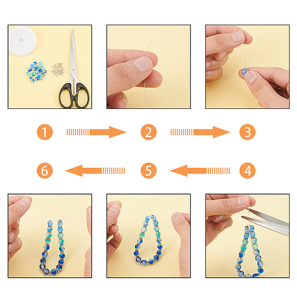 PandaHall UNICRAFTALE about 100pcs 5mm Round Spacer Beads Stainless Steel Loose Beads 1.6mm Small Hole Beads Spacers Lead Free for DIY...
PandaHall UNICRAFTALE about 100pcs 5mm Round Spacer Beads Stainless Steel Loose Beads 1.6mm Small Hole Beads Spacers Lead Free for DIY...