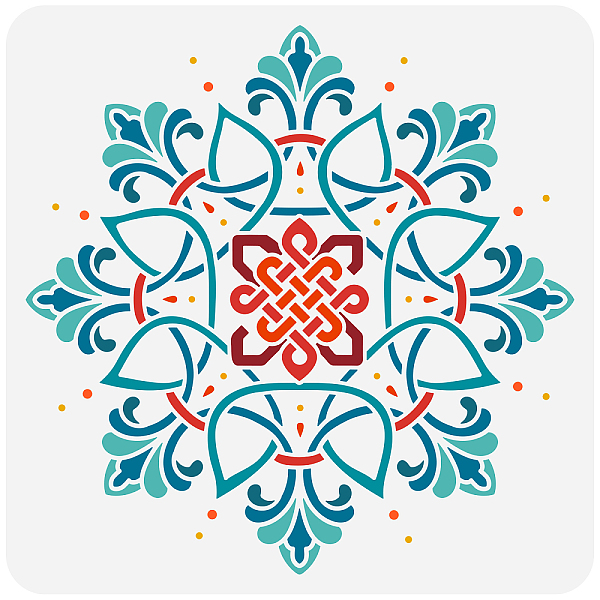 PandaHall PET Hollow Out Drawing Painting Stencils, for DIY Scrapbook, Photo Album, Flower, 30x30cm Plastic Flower
PandaHall PET Hollow Out Drawing Painting Stencils, for DIY Scrapbook, Photo Album, Flower, 30x30cm Plastic Flower
