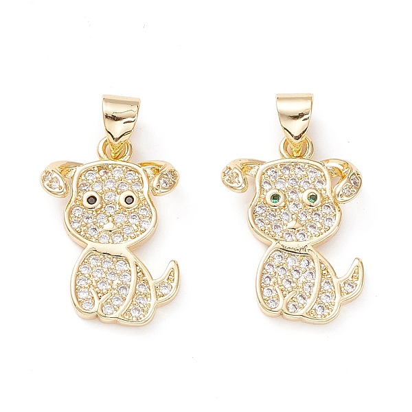 PandaHall Brass Micro Pave Cubic Zirconia Pendants, Cadmium Free & Lead Free, Real 18K Gold Plated, Dog, Mixed Color, 18.2x13x4.5mm, Hole..., Multicolor
PandaHall Brass Micro Pave Cubic Zirconia Pendants, Cadmium Free & Lead Free, Real 18K Gold Plated, Dog, Mixed Color, 18.2x13x4.5mm, Hole..., Multicolor