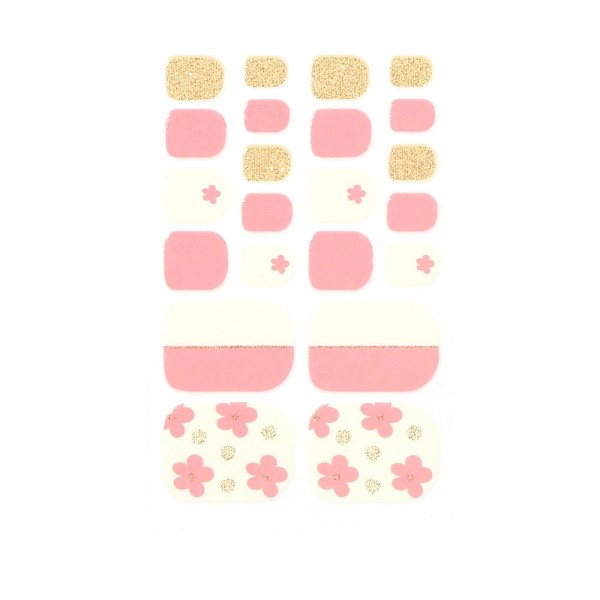 PandaHall Full-Cover Glitter Powder Toenail Wraps Stickers, Flower Star Tartan Self-adhesive Toenail Art Polish Decals, for Woman Girls DIY...
PandaHall Full-Cover Glitter Powder Toenail Wraps Stickers, Flower Star Tartan Self-adhesive Toenail Art Polish Decals, for Woman Girls DIY...