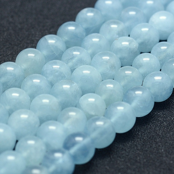 PandaHall Natural Aquamarine Beads Strands, Grade A++, Round, 8mm, Hole: 1mm, about 49pcs/strand, 15.5 inch(39.5cm) Aquamarine Round
PandaHall Natural Aquamarine Beads Strands, Grade A++, Round, 8mm, Hole: 1mm, about 49pcs/strand, 15.5 inch(39.5cm) Aquamarine Round