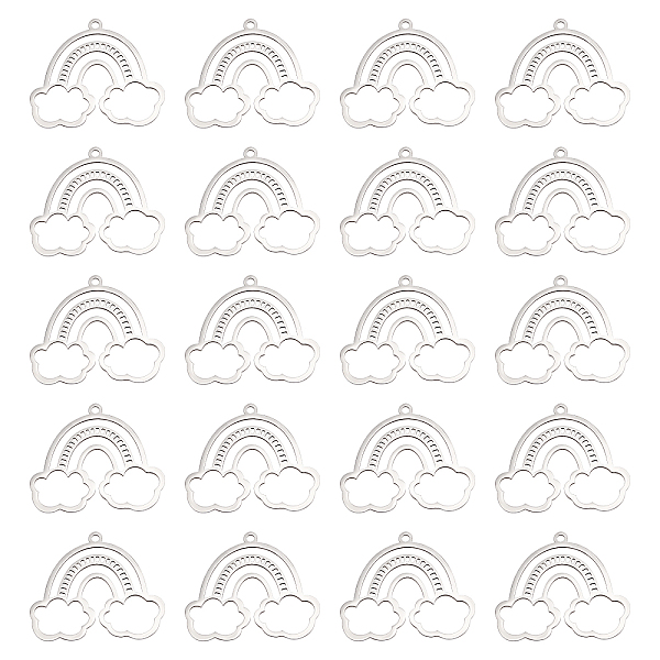PandaHall DICOSMETIC 20Pcs Cloud Rainbow Charm Hollow Rainbow Pendant Blank Frame Charm Open Back Bezel Resin Mold Pendant Stainless Steel...
PandaHall DICOSMETIC 20Pcs Cloud Rainbow Charm Hollow Rainbow Pendant Blank Frame Charm Open Back Bezel Resin Mold Pendant Stainless Steel...