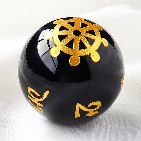PandaHall Natural Obsidian Crystal Ball, Reiki Energy Stone Display Decorations for Healing, Meditation, Witchcraft, 40mm Obsidian Round
PandaHall Natural Obsidian Crystal Ball, Reiki Energy Stone Display Decorations for Healing, Meditation, Witchcraft, 40mm Obsidian Round
