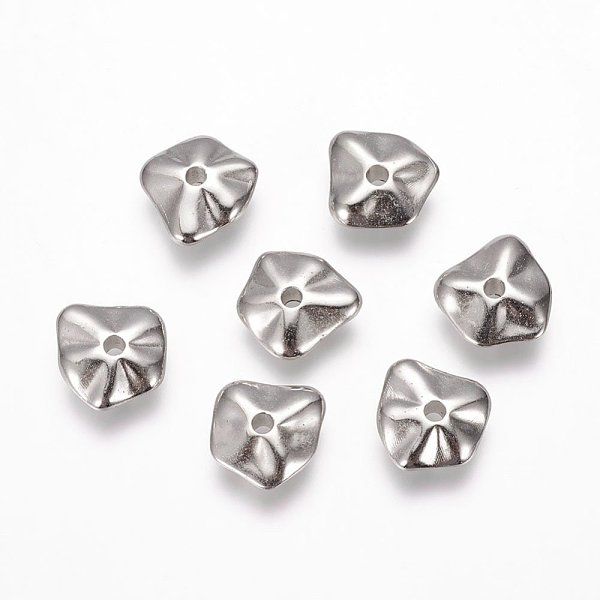 PandaHall CCB Plastic Beads, Nuggets, Platinum, 12x12x4mm, Hole: 2mm Plastic Nuggets
PandaHall CCB Plastic Beads, Nuggets, Platinum, 12x12x4mm, Hole: 2mm Plastic Nuggets
