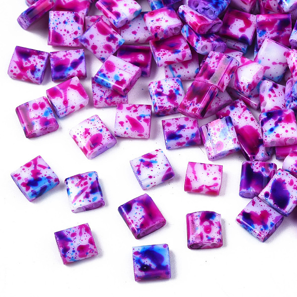 PandaHall 2-Hole Opaque Glass Seed Beads, Antique Style, Rectangle, Deep Pink, 5x4.5~5.5x2~2.5mm, Hole: 0.5~0.8mm Glass Rectangle
PandaHall 2-Hole Opaque Glass Seed Beads, Antique Style, Rectangle, Deep Pink, 5x4.5~5.5x2~2.5mm, Hole: 0.5~0.8mm Glass Rectangle