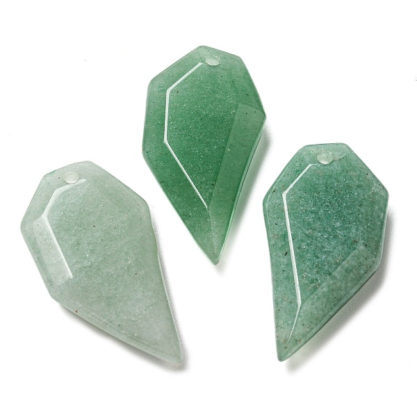 PandaHall Natural Green Aventurine Pendants, Faceted Half Heart Charms, 27x14x5.5mm, Hole: 1.5mm Green Aventurine Heart
PandaHall Natural Green Aventurine Pendants, Faceted Half Heart Charms, 27x14x5.5mm, Hole: 1.5mm Green Aventurine Heart