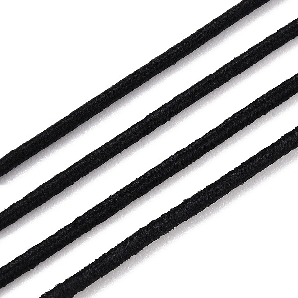 PandaHall Round Polyester Elastic Cord, Adjustable Elastic Cord, with Spool, Black, 1mm, about 49.21 Yards(45m)/Roll Elastic Fibre Round...
PandaHall Round Polyester Elastic Cord, Adjustable Elastic Cord, with Spool, Black, 1mm, about 49.21 Yards(45m)/Roll Elastic Fibre Round...
