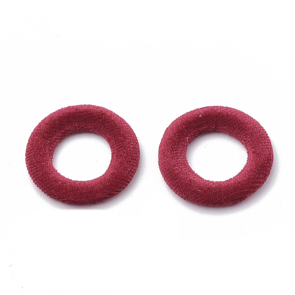 PandaHall Velvet Covered Linking Rings, with Aluminum Bottom, Ring, Platinum, Red, 27x4mm Aluminum Ring Red
PandaHall Velvet Covered Linking Rings, with Aluminum Bottom, Ring, Platinum, Red, 27x4mm Aluminum Ring Red