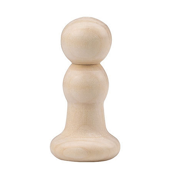 PandaHall Unfinished Wooden Peg Dolls, Wooden Blank Pegs, for Children's Creative Paintings Craft Toys, BurlyWood, 3.5x6.8cm Wood Orange
PandaHall Unfinished Wooden Peg Dolls, Wooden Blank Pegs, for Children's Creative Paintings Craft Toys, BurlyWood, 3.5x6.8cm Wood Orange