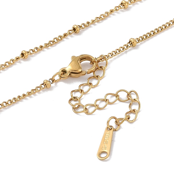PandaHall Brass Chain Necklaces, Satellite Chains, Real 18K Gold Plated, 16.22 inch(412mm) Brass
PandaHall Brass Chain Necklaces, Satellite Chains, Real 18K Gold Plated, 16.22 inch(412mm) Brass