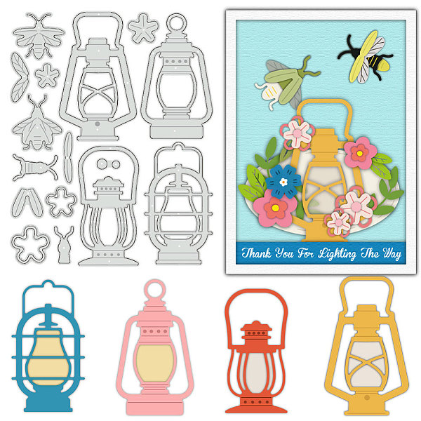 PandaHall Kerosene Lamp Carbon Steel Cutting Dies Stencils, for DIY Scrapbooking, Photo Album, Decorative Embossing Paper Card, Stainless...
PandaHall Kerosene Lamp Carbon Steel Cutting Dies Stencils, for DIY Scrapbooking, Photo Album, Decorative Embossing Paper Card, Stainless...