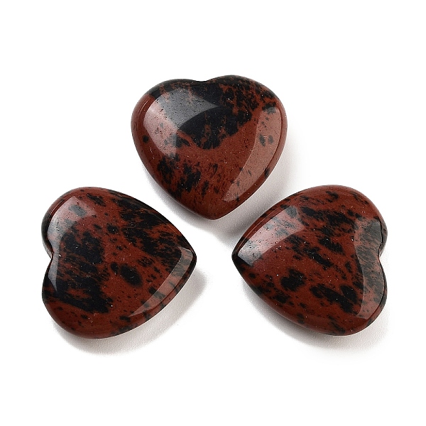 PandaHall Heart Natural Mahogany Obsidian Worry Stone, Anxiety Healing Thumb Stone, 19.5~20.5x20~20.5x5.8~6.8mm Mahogany Obsidian Heart
PandaHall Heart Natural Mahogany Obsidian Worry Stone, Anxiety Healing Thumb Stone, 19.5~20.5x20~20.5x5.8~6.8mm Mahogany Obsidian Heart