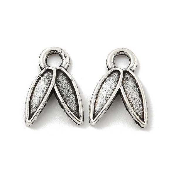 PandaHall Tibetan Style Alloy Pendants, Cadmium Free & Lead Free, Leaf, Antique Silver, 12.5x9x2mm, Hole: 2mm, about 2702Pcs/1000G Alloy...
PandaHall Tibetan Style Alloy Pendants, Cadmium Free & Lead Free, Leaf, Antique Silver, 12.5x9x2mm, Hole: 2mm, about 2702Pcs/1000G Alloy...