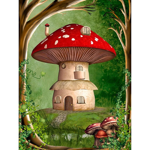 PandaHall Mushroom DIY Diamond Painting Kit, Including Resin Rhinestones Bag, Diamond Sticky Pen, Tray Plate and Glue Clay, Green, 400x300mm...
PandaHall Mushroom DIY Diamond Painting Kit, Including Resin Rhinestones Bag, Diamond Sticky Pen, Tray Plate and Glue Clay, Green, 400x300mm...