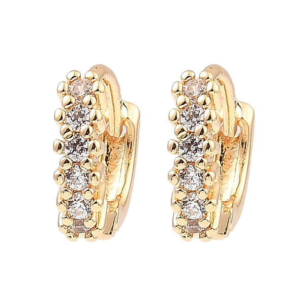 PandaHall Brass Micro Pave Cubic Zirconia Hoop Earring, Ring, Light Gold, 10x2.5x11.5mm Cubic Zirconia Ring Clear
PandaHall Brass Micro Pave Cubic Zirconia Hoop Earring, Ring, Light Gold, 10x2.5x11.5mm Cubic Zirconia Ring Clear