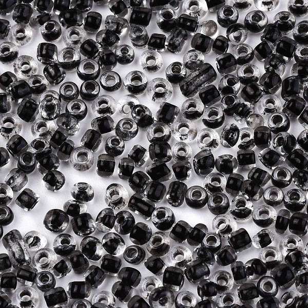 PandaHall 12/0 Glass Seed Beads, Transparent Inside Colours, Round Hole, Round, Black, 12/0, 2~2.5x1.5~2mm, Hole: 0.8mm, about 6666pcs/100g...
PandaHall 12/0 Glass Seed Beads, Transparent Inside Colours, Round Hole, Round, Black, 12/0, 2~2.5x1.5~2mm, Hole: 0.8mm, about 6666pcs/100g...