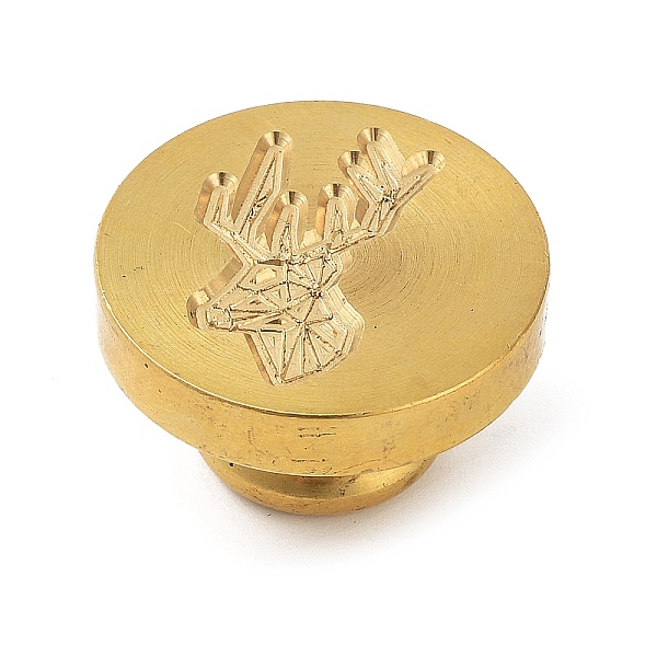 PandaHall Brass Stamp Head, For Wax Seal Stamp, Deer Pattern, 1.4x2.5cm Brass Deer
PandaHall Brass Stamp Head, For Wax Seal Stamp, Deer Pattern, 1.4x2.5cm Brass Deer