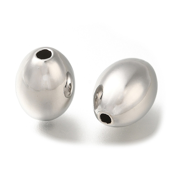 PandaHall Rack Plating Brass Beads, Long-Lasting Plated, Lead Free & Cadmium Free, Rice, Platinum, 14x10mm, Hole: 2.5mm Brass Rice
PandaHall Rack Plating Brass Beads, Long-Lasting Plated, Lead Free & Cadmium Free, Rice, Platinum, 14x10mm, Hole: 2.5mm Brass Rice