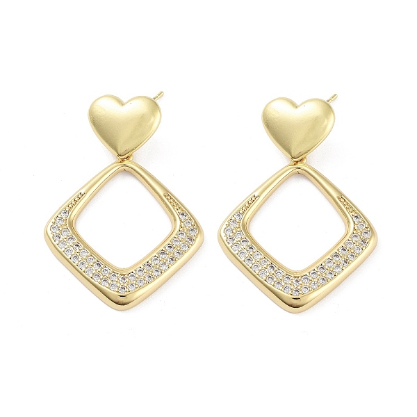 PandaHall Rack Plating Brass Micro Pave Cubic Zirconia Studs Earrings, Dangle Earrings for Women, Long-Lasting Plated, Lead Free & Cadmium...
PandaHall Rack Plating Brass Micro Pave Cubic Zirconia Studs Earrings, Dangle Earrings for Women, Long-Lasting Plated, Lead Free & Cadmium...
