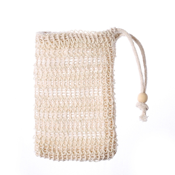 PandaHall Cotton and Linen Foaming Nets, Soap Saver Mesh Bag, with Wood Beads, Double Layer Bubble Foam Nets, for Body Facial Cleaning..., Orange
PandaHall Cotton and Linen Foaming Nets, Soap Saver Mesh Bag, with Wood Beads, Double Layer Bubble Foam Nets, for Body Facial Cleaning..., Orange