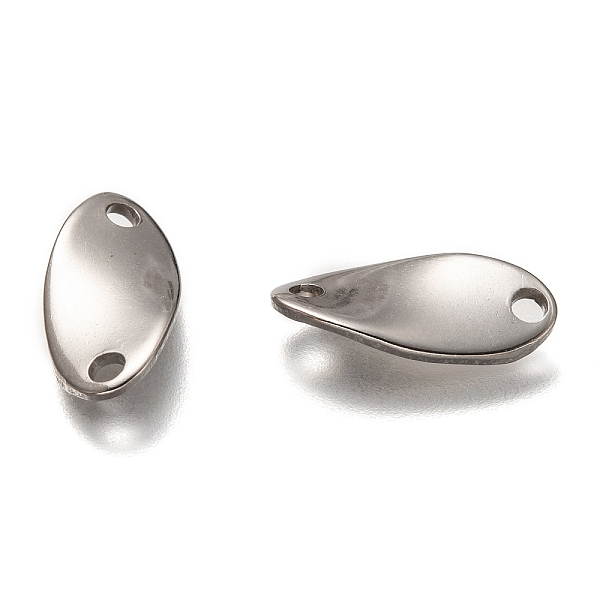 PandaHall 304 Stainless Steel Links Connectors, Oval, Stainless Steel Color, 17x8x2mm, Hole: 1.8mm 304 Stainless Steel Oval
PandaHall 304 Stainless Steel Links Connectors, Oval, Stainless Steel Color, 17x8x2mm, Hole: 1.8mm 304 Stainless Steel Oval