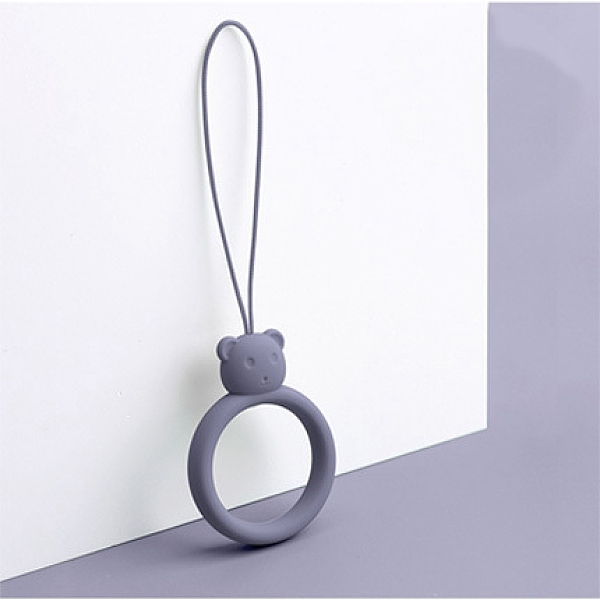 PandaHall Ring with Bear Shapes Silicone Mobile Phone Finger Rings, Finger Ring Short Hanging Lanyards, Medium Purple, 9.5~10cm, Ring...
PandaHall Ring with Bear Shapes Silicone Mobile Phone Finger Rings, Finger Ring Short Hanging Lanyards, Medium Purple, 9.5~10cm, Ring...
