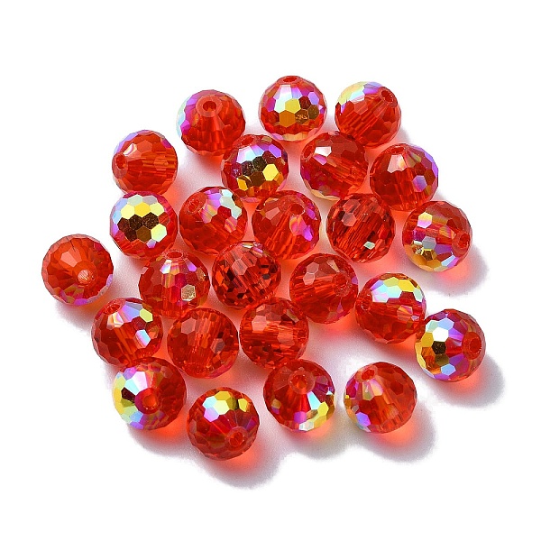 PandaHall AB Color Plated Glass Beads, Faceted Round, Red, 8x7mm, Hole: 1.5mm Glass Round Red
PandaHall AB Color Plated Glass Beads, Faceted Round, Red, 8x7mm, Hole: 1.5mm Glass Round Red
