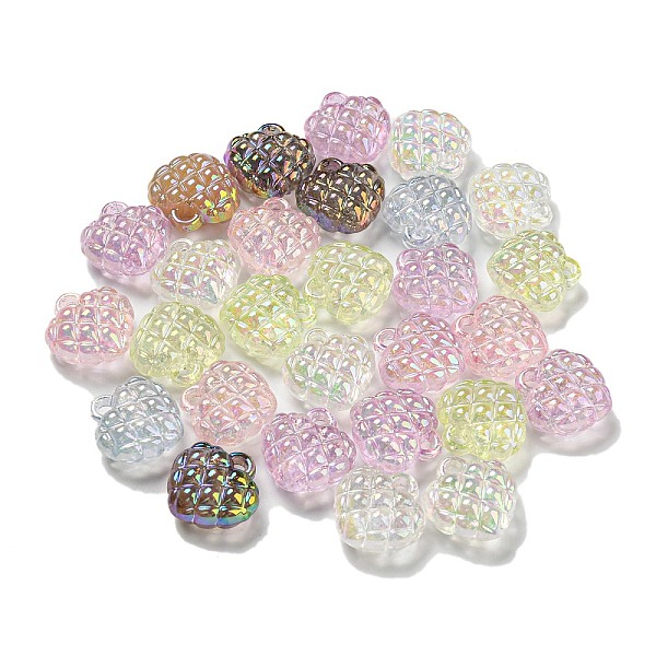 PandaHall UV Plating Transparent Acrylic Pendants, Iridescent, Heart, Mixed Color, 20.5x20x10mm, Hole: 2mm Acrylic Heart Multicolor
PandaHall UV Plating Transparent Acrylic Pendants, Iridescent, Heart, Mixed Color, 20.5x20x10mm, Hole: 2mm Acrylic Heart Multicolor