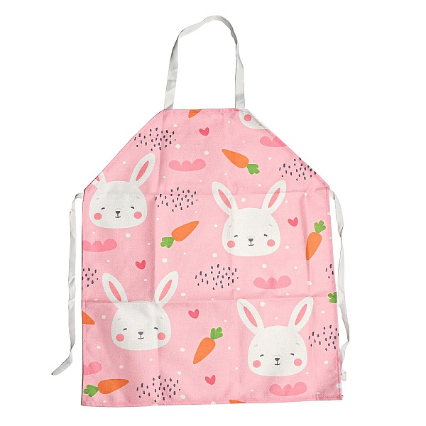 PandaHall Easter Theme Flax Sleeveless Apron, with Double Shoulder Belt, Pink, 700x600mm Cloth Pink
PandaHall Easter Theme Flax Sleeveless Apron, with Double Shoulder Belt, Pink, 700x600mm Cloth Pink