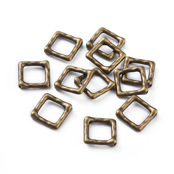 PandaHall Tibetan Style Alloy Bead Frame, Rhombus, Cadmium Free & Nickel Free & Lead Free, Antique Bronze, 16x16x2mm, Hole: 1mm Alloy...
PandaHall Tibetan Style Alloy Bead Frame, Rhombus, Cadmium Free & Nickel Free & Lead Free, Antique Bronze, 16x16x2mm, Hole: 1mm Alloy...
