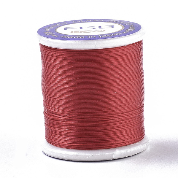 PandaHall Nylon 66 Coated Beading Threads for Seed Beads, Red, 0.1mm, about 54.68 yards(50m)/roll Nylon Red
PandaHall Nylon 66 Coated Beading Threads for Seed Beads, Red, 0.1mm, about 54.68 yards(50m)/roll Nylon Red