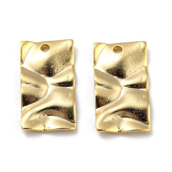 PandaHall Rack Plating Eco-friendly Brass Pendants, Cadmium Free & Lead Free, Textured Rectangle Charm, Real 24K Gold Plated, 17x9.5x1.5mm...
PandaHall Rack Plating Eco-friendly Brass Pendants, Cadmium Free & Lead Free, Textured Rectangle Charm, Real 24K Gold Plated, 17x9.5x1.5mm...