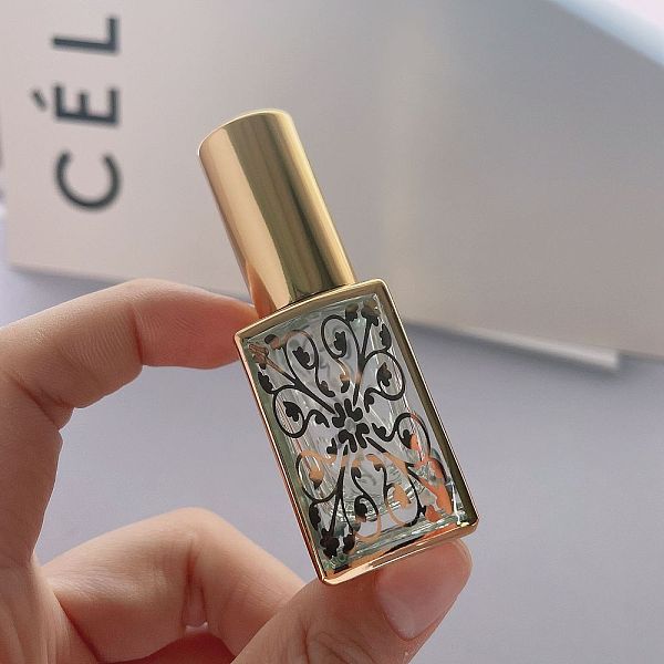 PandaHall Arabic Style Glass Empty Refillable Spray Bottle, with Plastic Cover, Travel Cosmetic Containers, Square, Gold, 2.5x2.5x7.2cm...
PandaHall Arabic Style Glass Empty Refillable Spray Bottle, with Plastic Cover, Travel Cosmetic Containers, Square, Gold, 2.5x2.5x7.2cm...