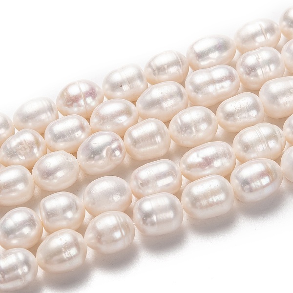 PandaHall Natural Cultured Freshwater Pearl Beads Strands, Rice, Bisque, 11~14x10~11mm, Hole: 0.8mm, about 28pcs/strand, 13.78 inch(35cm)..., Orange
PandaHall Natural Cultured Freshwater Pearl Beads Strands, Rice, Bisque, 11~14x10~11mm, Hole: 0.8mm, about 28pcs/strand, 13.78 inch(35cm)..., Orange