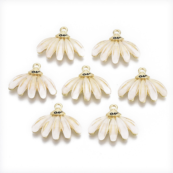 PandaHall Alloy Pendants, with Resin and Glitter Powder, Faceted, Banana, Clear, Light Gold, 18x21.5x4.5mm, Hole: 1.5mm Alloy+Resin Fruit...
PandaHall Alloy Pendants, with Resin and Glitter Powder, Faceted, Banana, Clear, Light Gold, 18x21.5x4.5mm, Hole: 1.5mm Alloy+Resin Fruit...