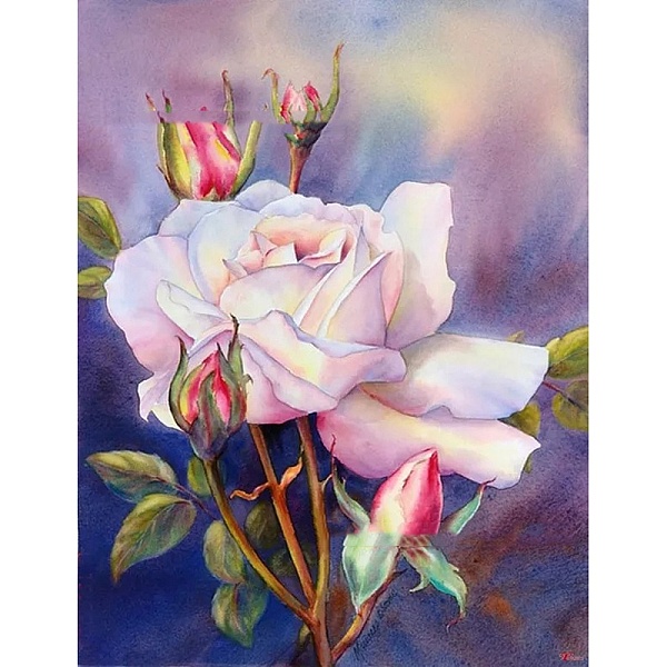 PandaHall Flower DIY Diamond Painting Kit, Including Acrylic Board, Resin Rhinestones Bag, Diamond Sticky Pen, Tray Plate and Glue Clay...
PandaHall Flower DIY Diamond Painting Kit, Including Acrylic Board, Resin Rhinestones Bag, Diamond Sticky Pen, Tray Plate and Glue Clay...