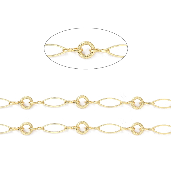PandaHall Brass Figaro Chain, with Spool, Unwelded, Real 18K Gold Plated, 7x1.5mm, 14x5x1mm and 8x3x1mm Brass
PandaHall Brass Figaro Chain, with Spool, Unwelded, Real 18K Gold Plated, 7x1.5mm, 14x5x1mm and 8x3x1mm Brass