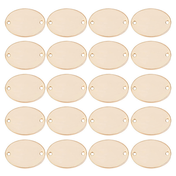 PandaHall BENECREAT 24Pcs Real 18K Gold Plated Link Connectors, Flat Oval Brass Links Connectors Pendant Charms for Earring Necklace...
PandaHall BENECREAT 24Pcs Real 18K Gold Plated Link Connectors, Flat Oval Brass Links Connectors Pendant Charms for Earring Necklace...