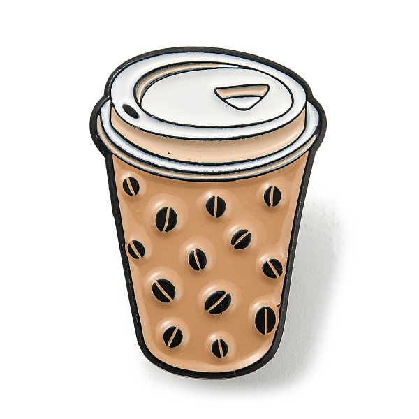PandaHall Hot Drink Cup with Coffee Bean Enamel Pins, Black Alloy Badge for Women Men, Sandy Brown, 26.3x18.7x1.5mm Alloy+Enamel Tableware
PandaHall Hot Drink Cup with Coffee Bean Enamel Pins, Black Alloy Badge for Women Men, Sandy Brown, 26.3x18.7x1.5mm Alloy+Enamel Tableware