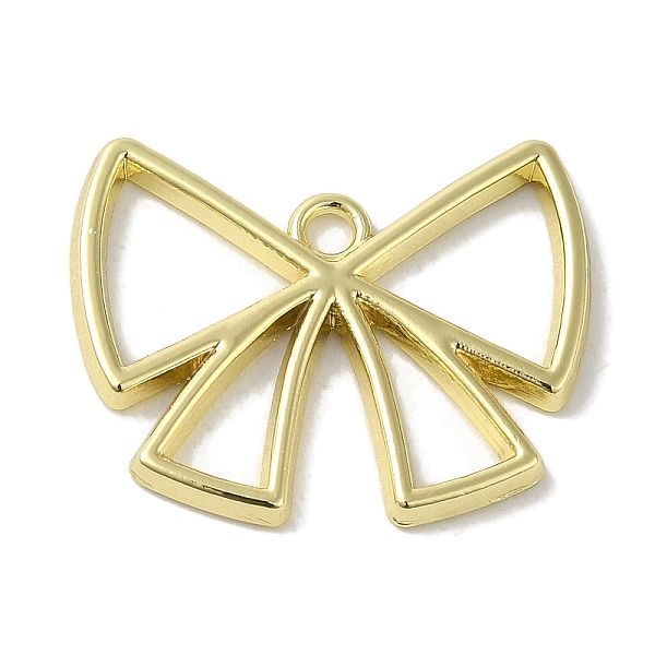 PandaHall Rack Plating Alloy Pendants, Cadmium Free & Nickel Free & Lead Free, Bowknot, Golden, 19x23.5x1.5mm, Hole: 2mm Alloy Bowknot
PandaHall Rack Plating Alloy Pendants, Cadmium Free & Nickel Free & Lead Free, Bowknot, Golden, 19x23.5x1.5mm, Hole: 2mm Alloy Bowknot