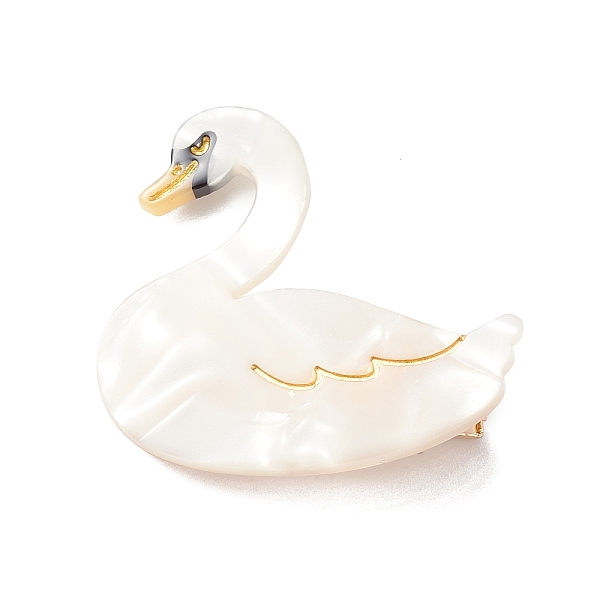 PandaHall Christmas Cellulose Acetate Alligator Hair Clip, with Alloy Chips, Swan, 35x39mm Cellulose Acetate Swan Red
PandaHall Christmas Cellulose Acetate Alligator Hair Clip, with Alloy Chips, Swan, 35x39mm Cellulose Acetate Swan Red