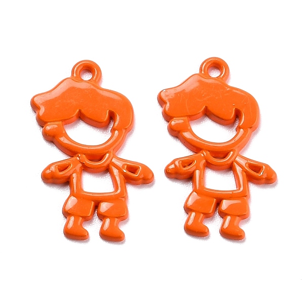 PandaHall Spray Painted Alloy Pendant, Hollow out Boy, Orange Red, 22x13x1.5mm, Hole: 1mm Alloy Human
PandaHall Spray Painted Alloy Pendant, Hollow out Boy, Orange Red, 22x13x1.5mm, Hole: 1mm Alloy Human