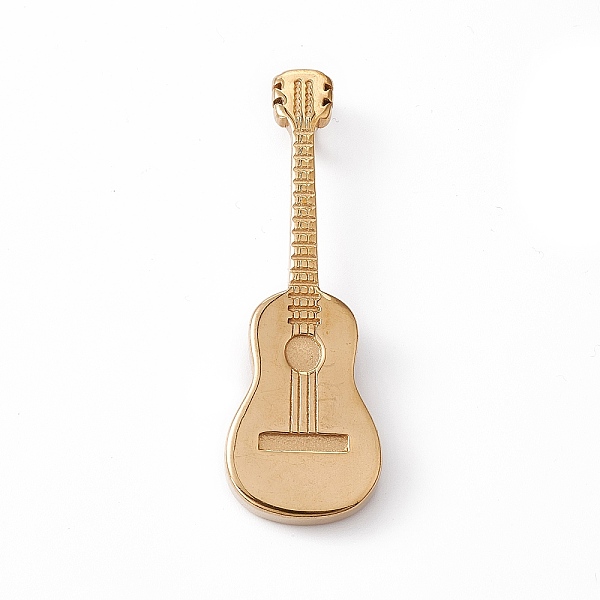 PandaHall Vacuum Plating 304 Stainless Steel Big Pendants, Guitar Charms, Golden, 61x19.5x5mm, Hole: 4.5x7mm 304 Stainless Steel Musical...
PandaHall Vacuum Plating 304 Stainless Steel Big Pendants, Guitar Charms, Golden, 61x19.5x5mm, Hole: 4.5x7mm 304 Stainless Steel Musical...