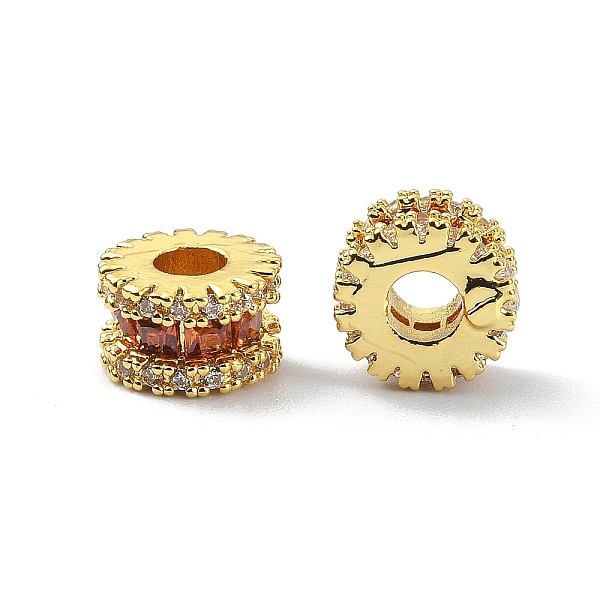 PandaHall Brass Rhinestone Beads, Column, Real 18K Gold Plated, 8x5mm, Hole: 3mm Brass+Rhinestone Column
PandaHall Brass Rhinestone Beads, Column, Real 18K Gold Plated, 8x5mm, Hole: 3mm Brass+Rhinestone Column