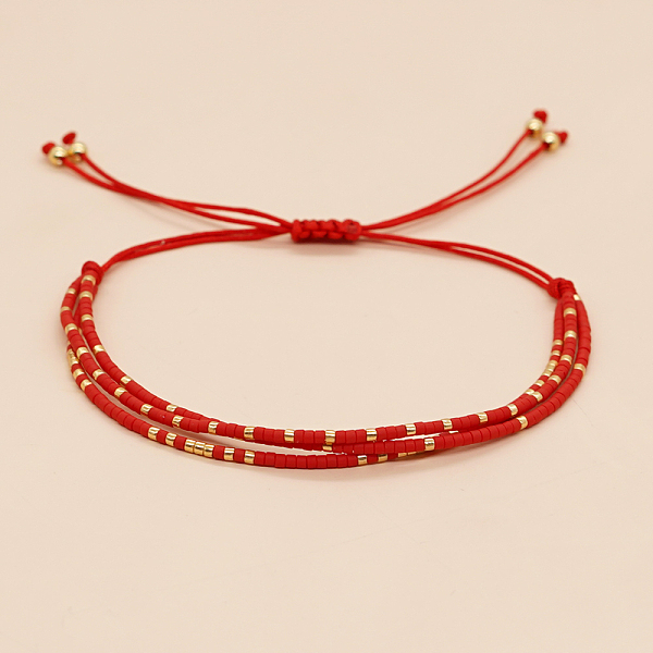 PandaHall Colorful Adjustable Seed Beads Braided Bracelets, Three Layers Bracelets for Women, Perfect Gift for Friends Seed Beads
PandaHall Colorful Adjustable Seed Beads Braided Bracelets, Three Layers Bracelets for Women, Perfect Gift for Friends Seed Beads