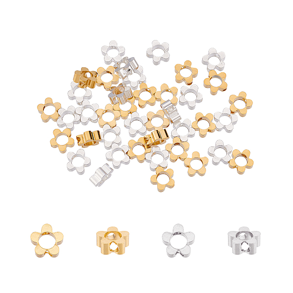 PandaHall SUPERFINDINGS 40Pcs 2 Colors Rack Plating Eco-friendly Brass Bead Frames, Lead Free & Cadmium Free, Long-Lasting Plated, Textured...
PandaHall SUPERFINDINGS 40Pcs 2 Colors Rack Plating Eco-friendly Brass Bead Frames, Lead Free & Cadmium Free, Long-Lasting Plated, Textured...